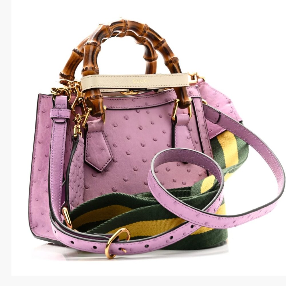 Stunning Gucci Tote Double G Diana Mini, comes with two straps - Picture 4 of 8